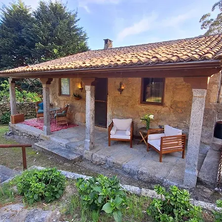Venkovský dům Casa Gallega Tradicional La Mar *