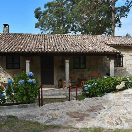 Venkovský dům Casa Gallega Tradicional La Mar A Guarda